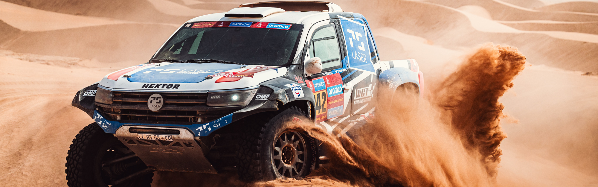 WCT Dakar T1 Vehicle